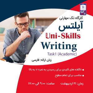 کارگاه آیلتس (Writing Task1 (Academic اردیبهشت ماه
