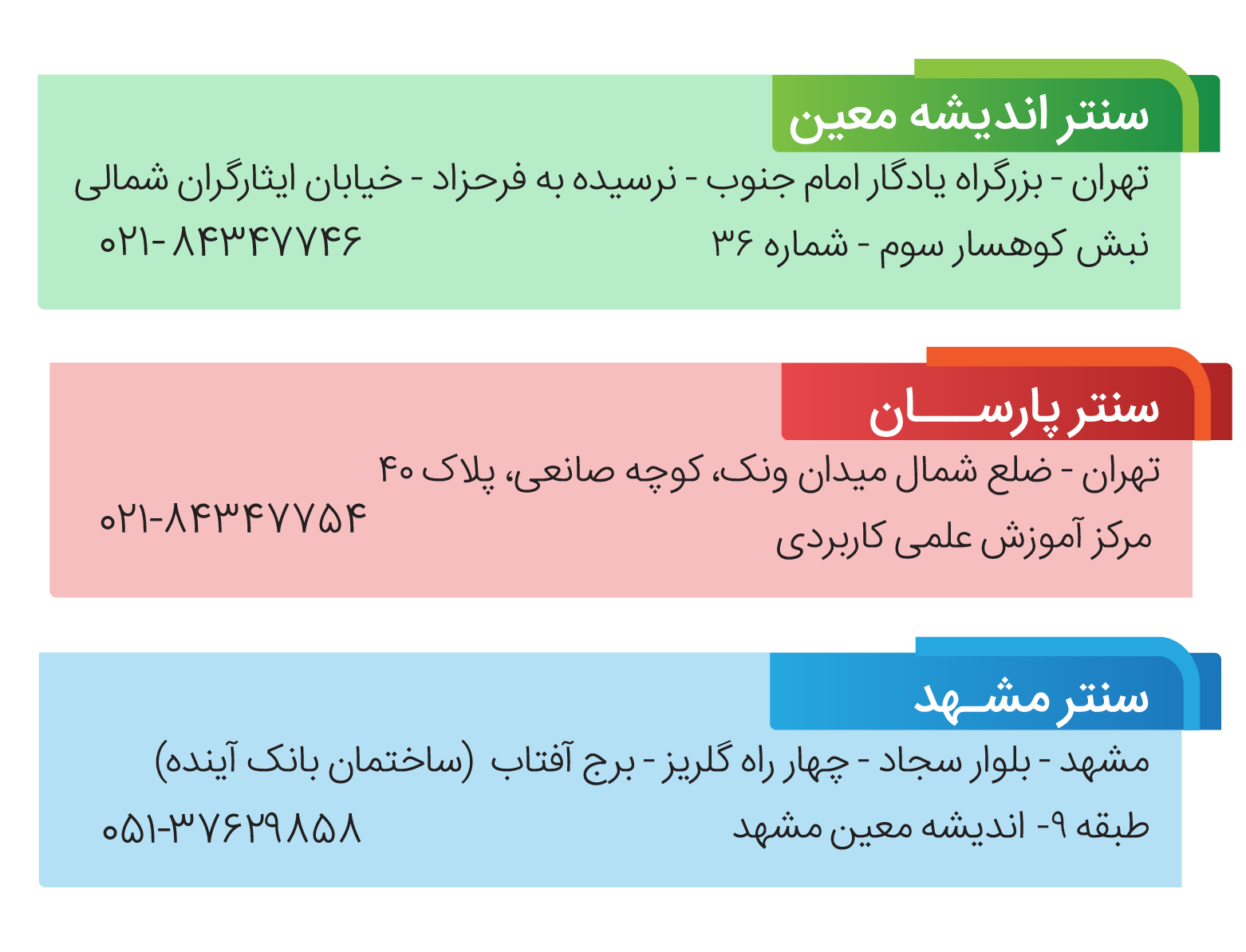 سنتر ماک آیلتس