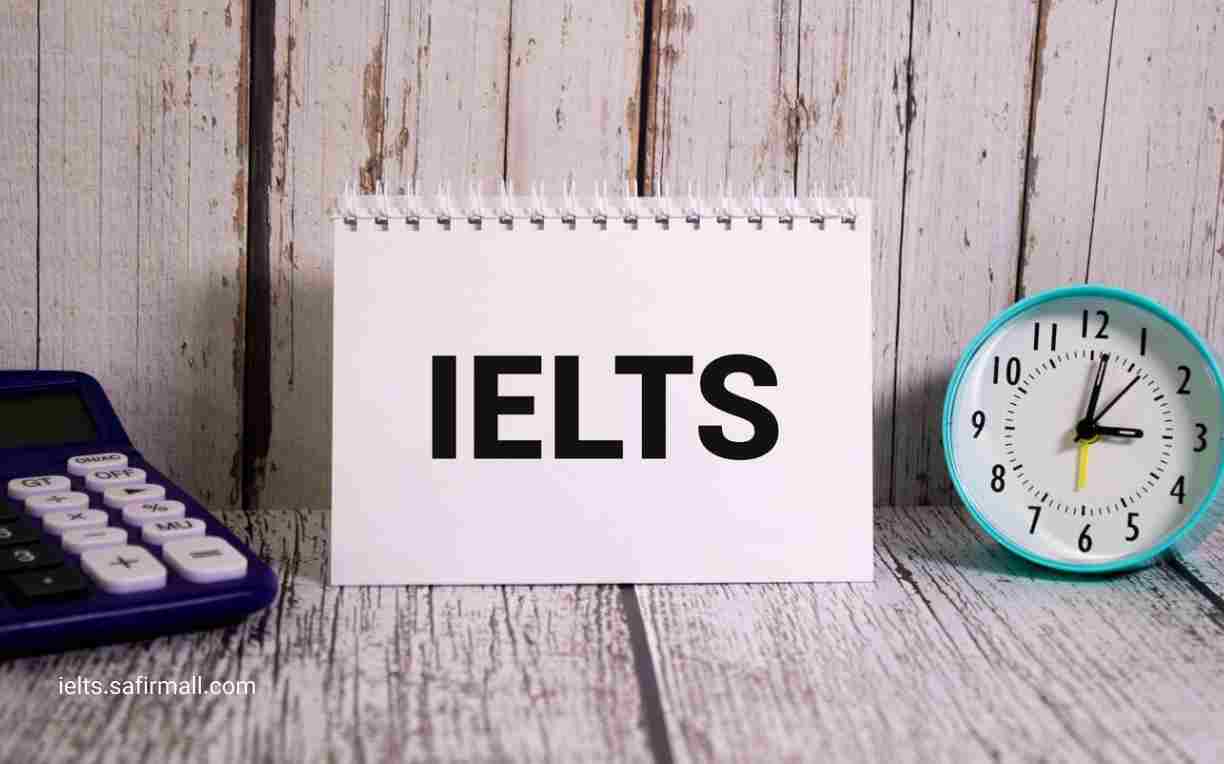 آزمون IELTS Indicator