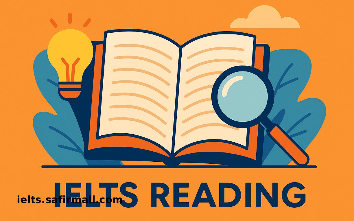 نمونه سوال ریدینگ آیلتس