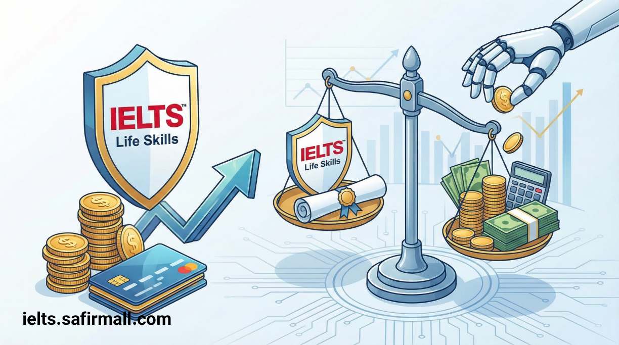 هزینه آزمون لایف اسکیلز