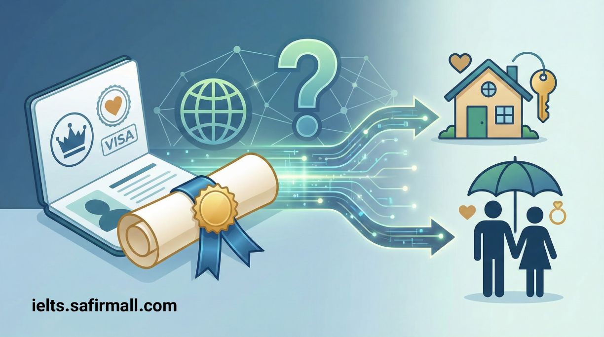 ویزایی آیلتس لایف اسکیلز