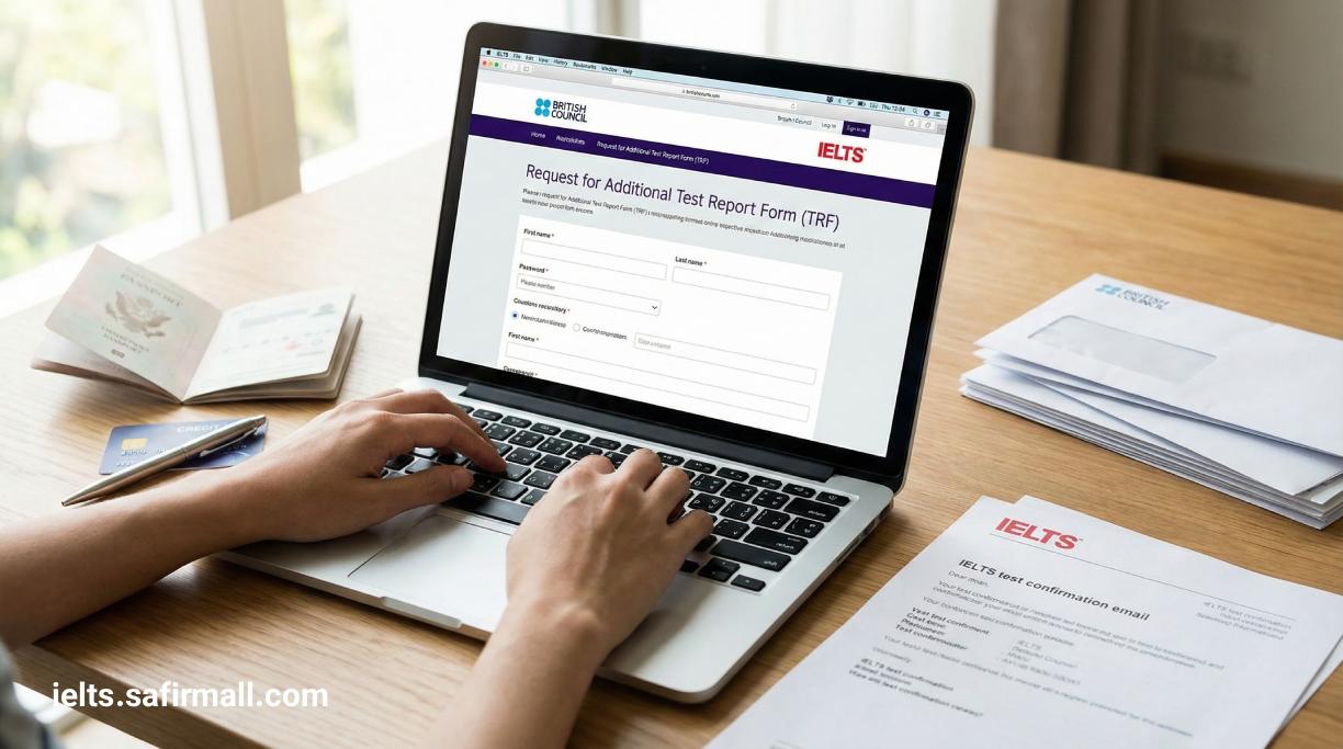 عکس کارنامه آیلتس 