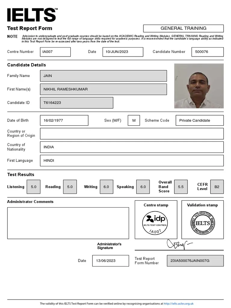 فیلم کارنامه آیلتس 