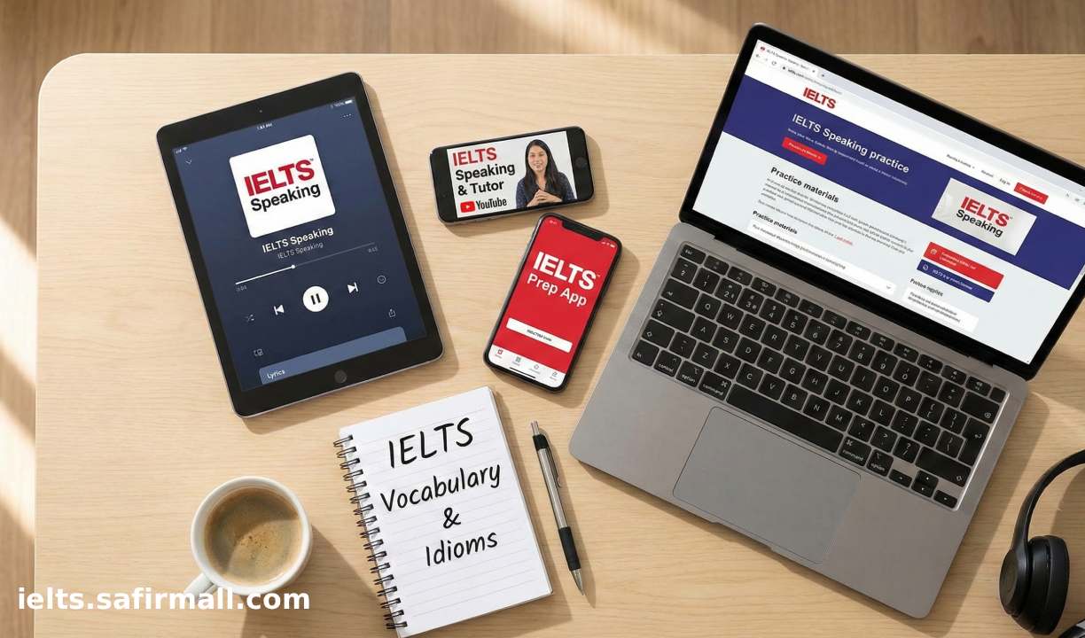 بهترین منابع اسپیکینگ آیلتس