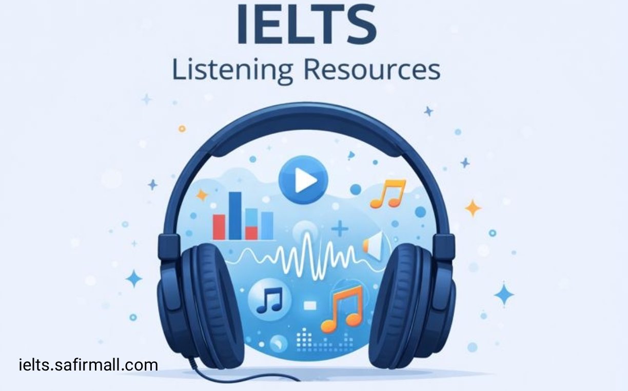 بهترین منابع لیسنینگ آیلتس