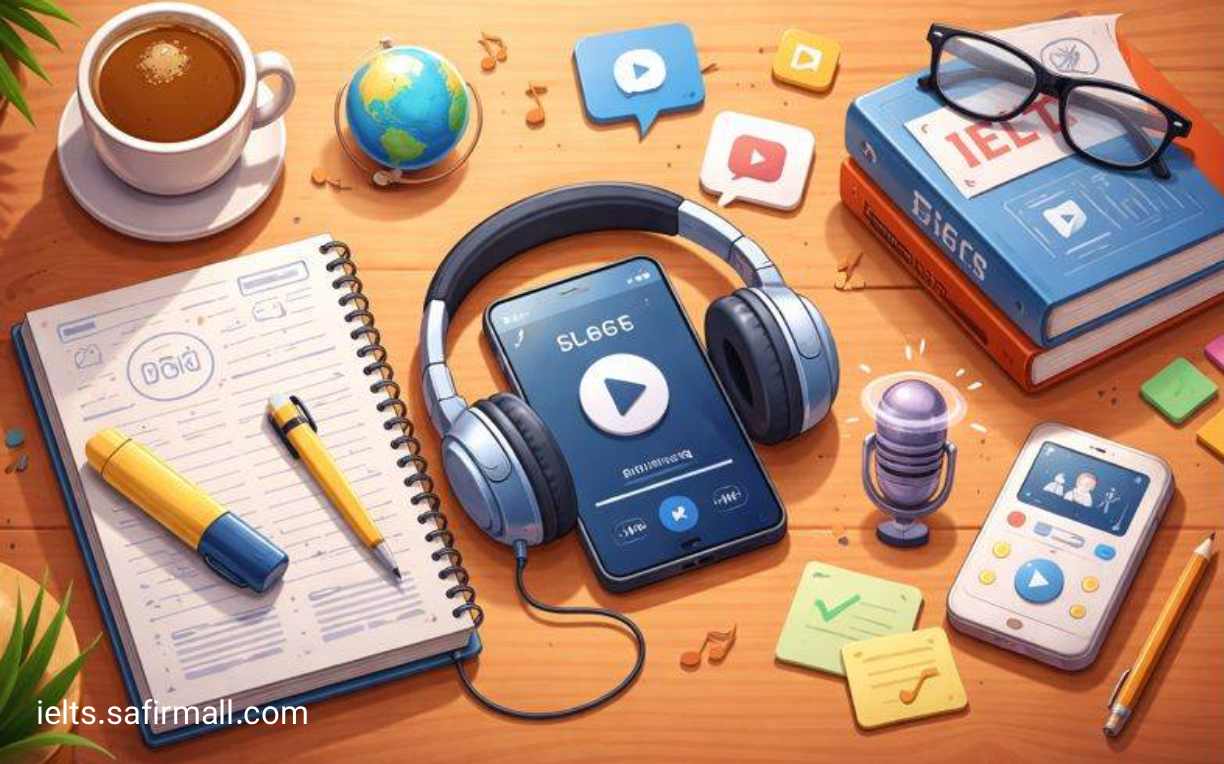 منابع لیسنینگ آیلتس