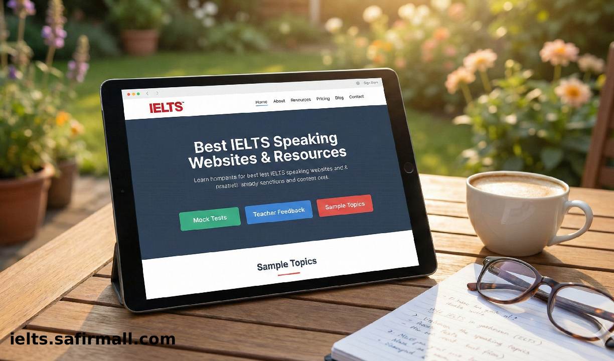 منابع برای اسپیکینگ آیلتس