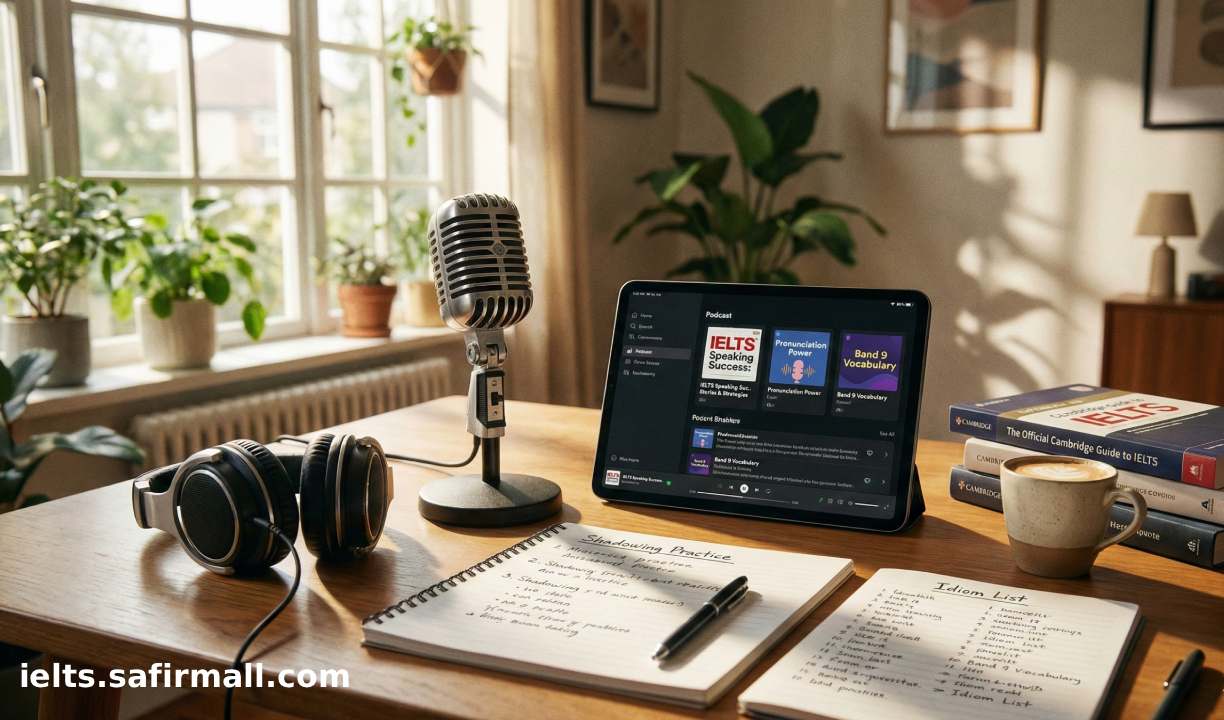 بهترین منابع اسپیکینگ آیلتس